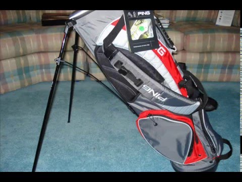 BRAND NEW Ping Craz-E-Lite Golf Bag for sale -eBay auction - YouTube