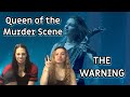 AMERICANS REACT TO QUEEN OF THE MURDER SCENE | THE WARNING | BLOOPERS