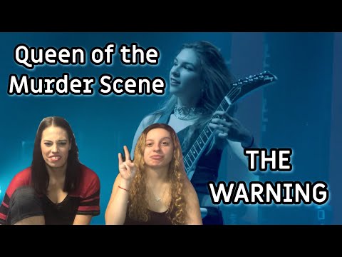 Americans React To Queen Of The Murder Scene | The Warning | Bloopers