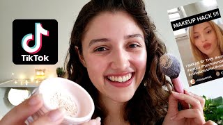 ASMR | Testing Viral TikTok Makeup Hacks