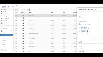 Synthetic User Scenario Recording