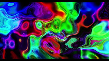 Abstract colorful animation. Multicolor liquid background. Beautiful gradient texture