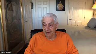 Stuart Perrin - lecture after meditation class - 24/3/2026