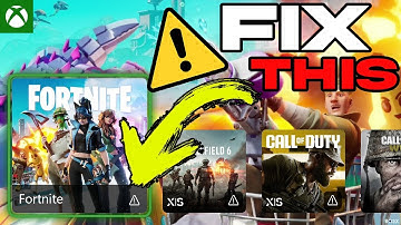 How to Fix WARNING SIGN ⚠️ on ALL Games (Xbox Series X|S)