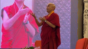 Monkey mind teaching by @MingyurRinpoche ￼