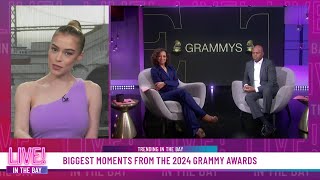 2024 Grammy recap: Biggest moments from the 2024 Grammy Awards