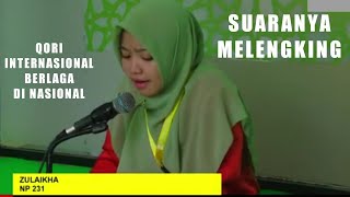 Zulaikha KEPRI Tilawah Remaja - MTQ Nasional XXVIII 2020
