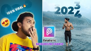 New Year Photo Editing 2024 |  Realistic background change editing in mobile screenshot 5