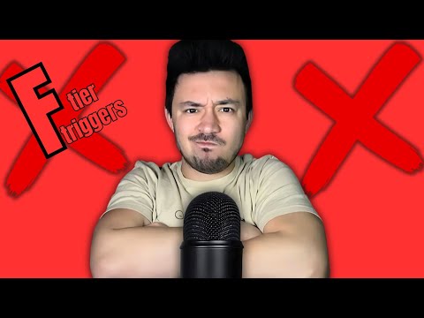 🔴 F-Tier ASMR Triggers ONLY ~~~~~~~~~~~