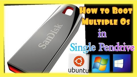 How to make Multiboot os in single USB pendrive in Tamil..{winsetupfromusb}..Technical Info Ero