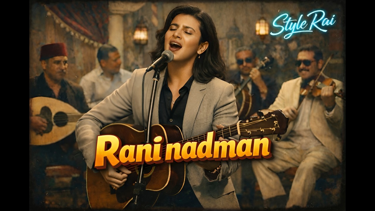 Rani Nadman (Femme Rai Cover) | راني ندمان - YouTube