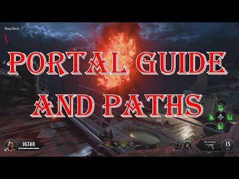 Black Ops4 Voyage of Despair Portal Guide