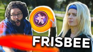 The Frisbee Lesson ft. Elyse Willems screenshot 1