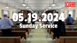 MSBC Live Stream || Воскресное Богослужение || 05-19-2024 ||