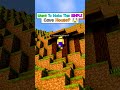 How To Build a Simple Base in Minecraft