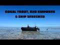 FISHING 1770 Coral Trout Reds Shipwrecked FISHING 1770 Coral Trout Reds Shipwrecked