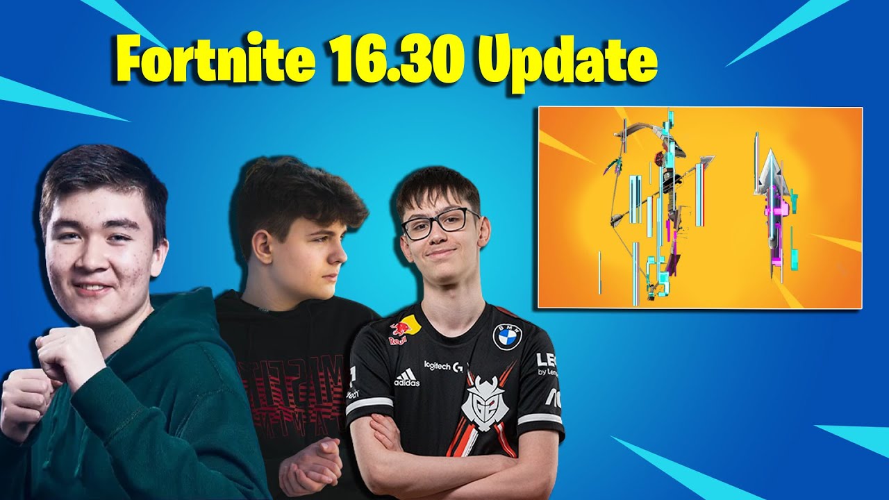 Streamers React To Fortnite 16.30 Update & Use The New Unstable Bow In Fortnite