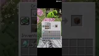 Chill,i am not good at Minecraft #minecraft #shorts #clutch