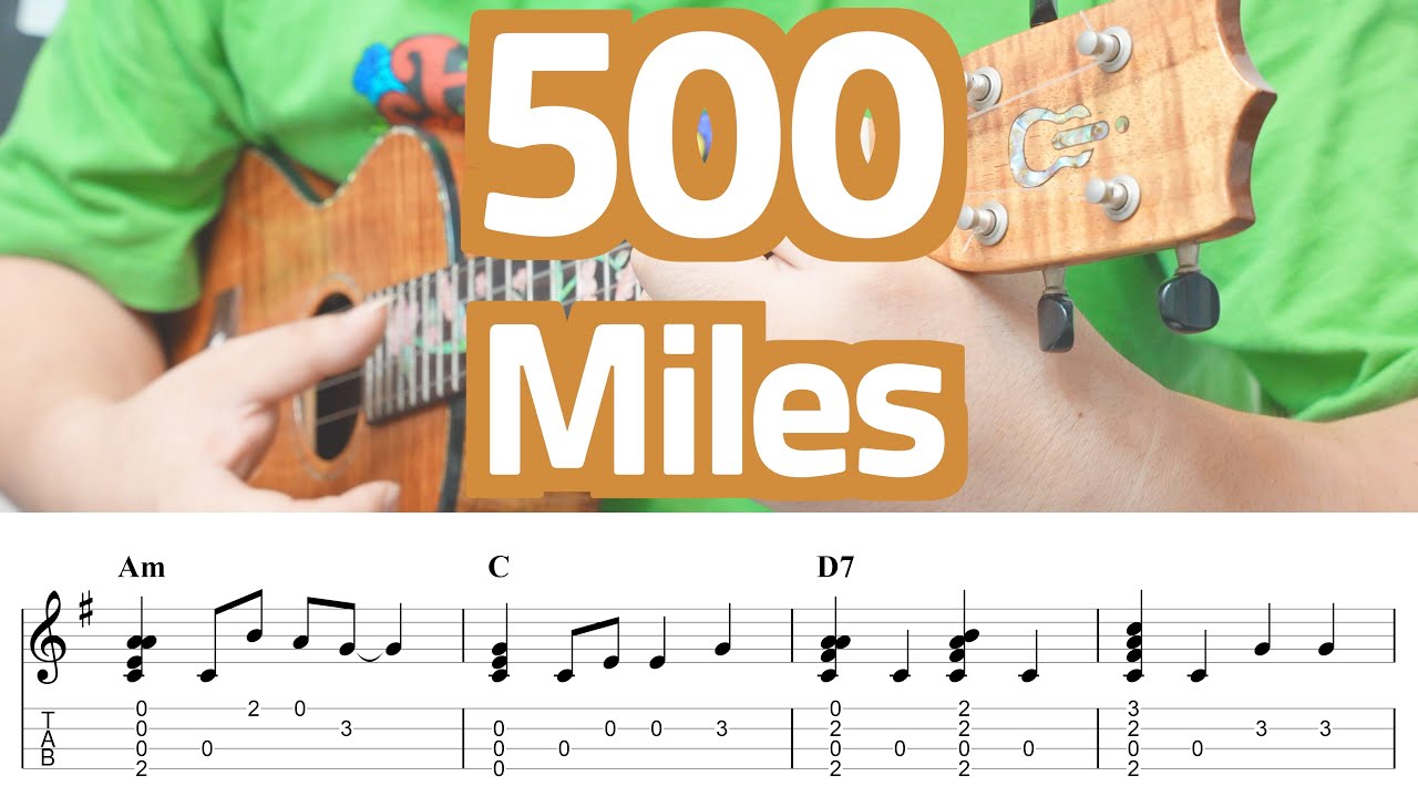 A Thousand Miles Ukulele Chords Easy A Thousand Miles Ukulele Chords Easy