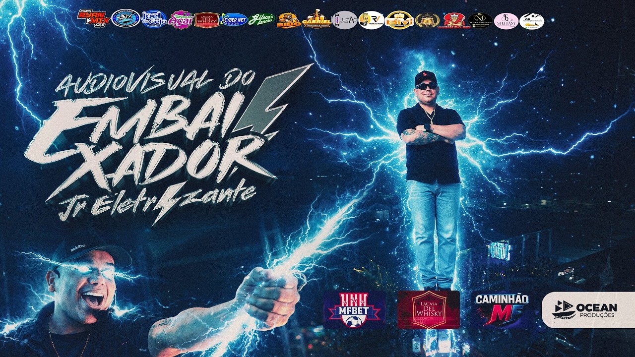 SET ( AUDIOVISUAL ) BLOCO ELETRIZANTE NA FOLIA 2026 - DJ JR ELETRIZANTE 21-02-2026