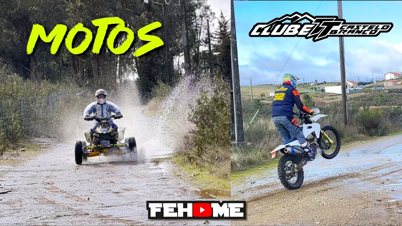 🏍️ Passeio do Clube TT Castelo Branco 2026 (Só Motos)