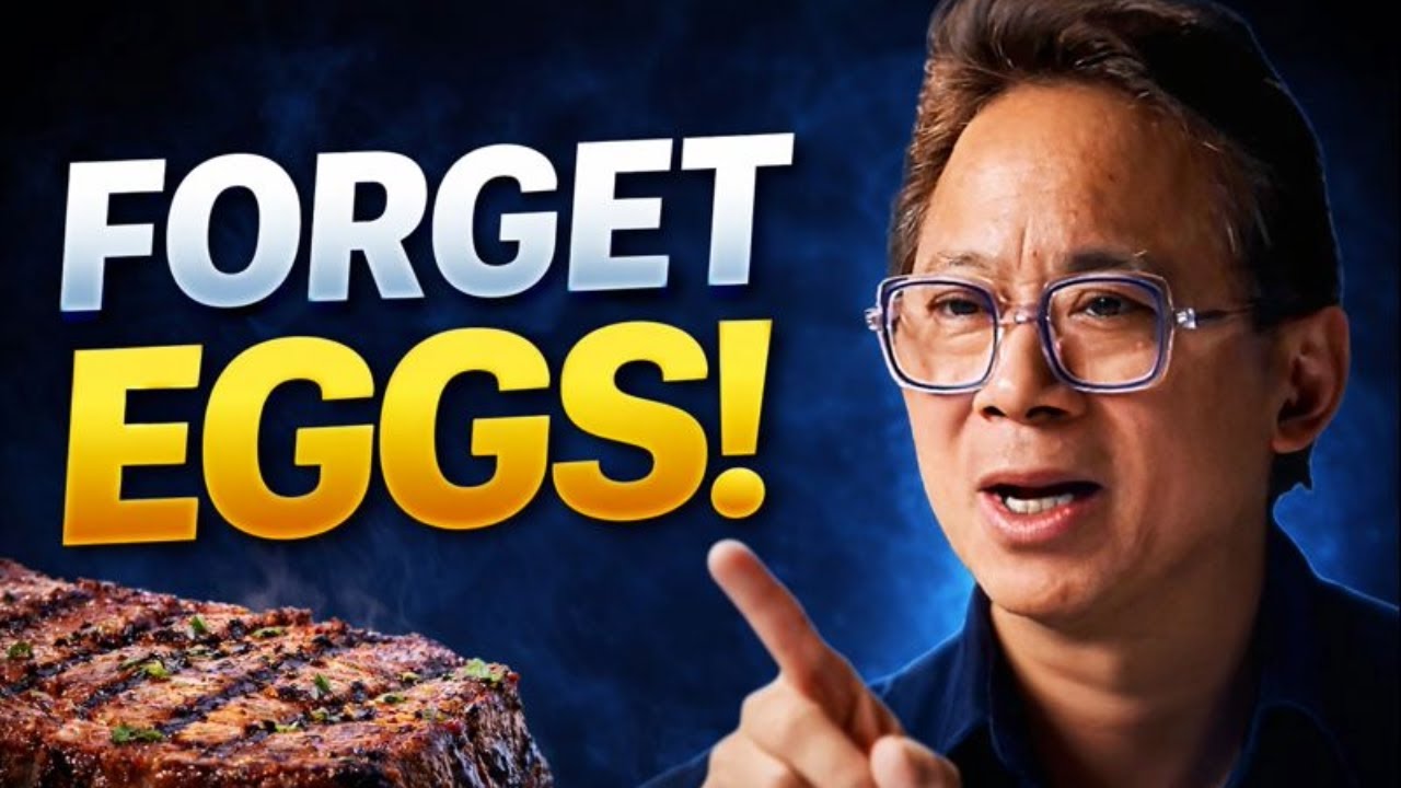 Dr William Li Inform | Forget Eggs! THIS Cheap Food Builds Muscle FASTER Even at 80