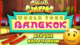 Uma Recompensa Útil No Subway Surfers Bangkok
