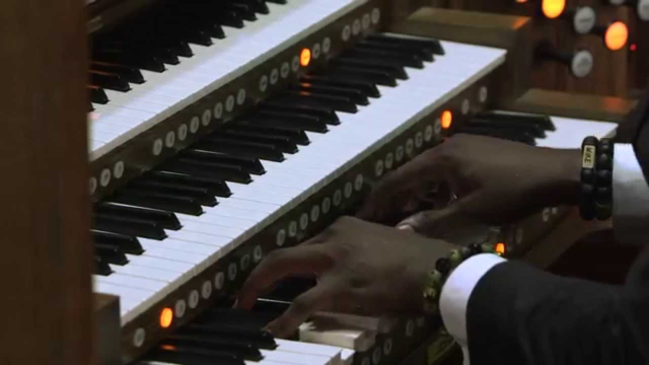 Ecclesia D-470 for the Calvary Methodist Church in Accra, Ghana.