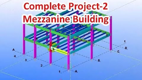 Tekla steel detailing complete project 2 | connection | Beam | Bracing
