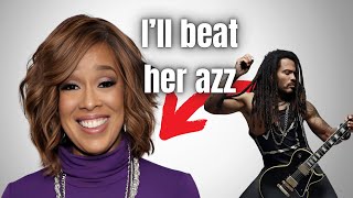 69 year old Gayle King says this about Lenny Kravitz girlfriend