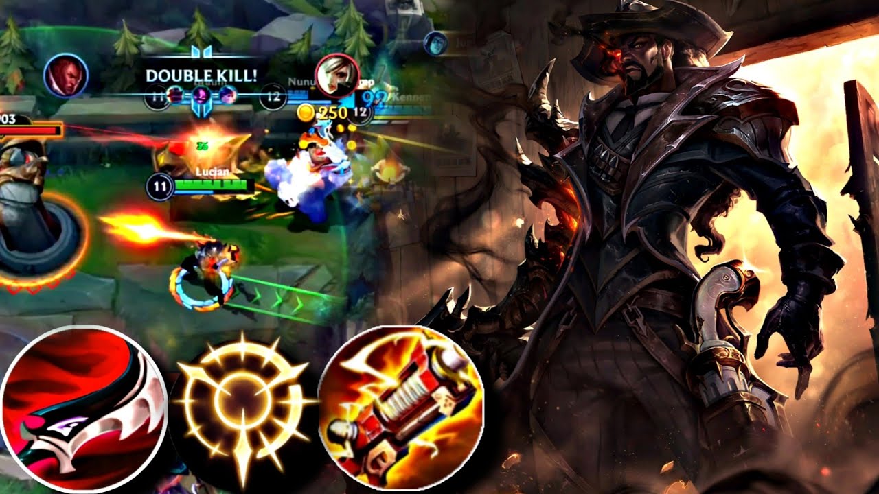 WILD RIFT ADC | LUCIAN WITH EMPOWERMENT RUNE IS INSANE IN PATCH 5.1? | GAMEPLAY | 