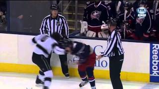 Mike Richards Vs. Brandon Dubinsky Fight 2/5/13