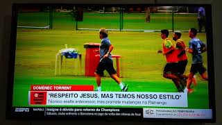 Domènec Torrent Se apresenta ao Flamengo