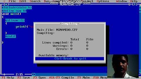 Part-1 #conditional compilation (#if and #else)  by Ritesh NIST