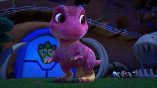 Spidey and His Amazing Friends - Billie Morales transforms into Tyrannosaurus