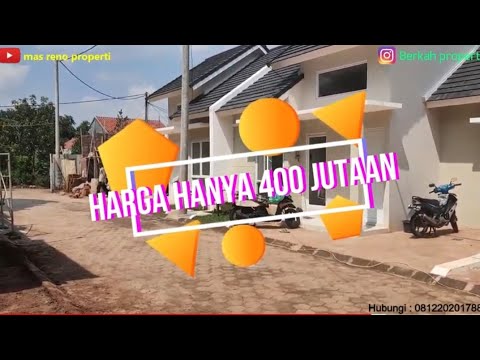  Rumah  Siap Huni Di  Jatiasih Bekasi  Rumah  minimalis  murah  