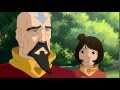 The legend of korra  tenzin scene