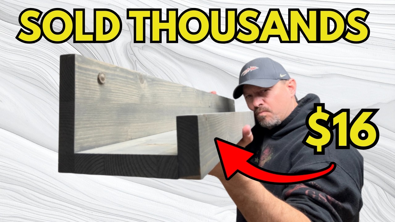 This DIY Shelf Sells Like Crazy (Here's Why) - YouTube