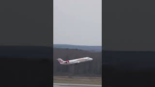 Взлет самолета