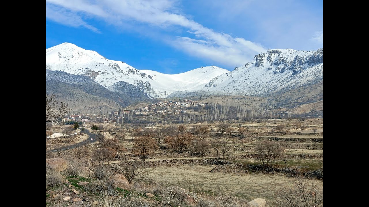 Niğde Altunhisar Çömlekçi Köyü