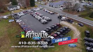 Labor Day Sales Event | Pittsville Ford of Maryland