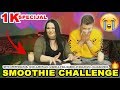 Smoothie challenge with steffonator   izabela pan blagadusha darko atanasovi