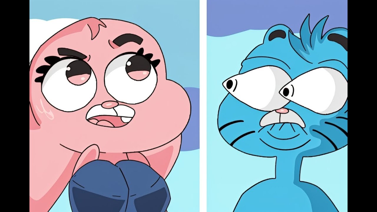 Непослушный Гамбол! Комический дубляж