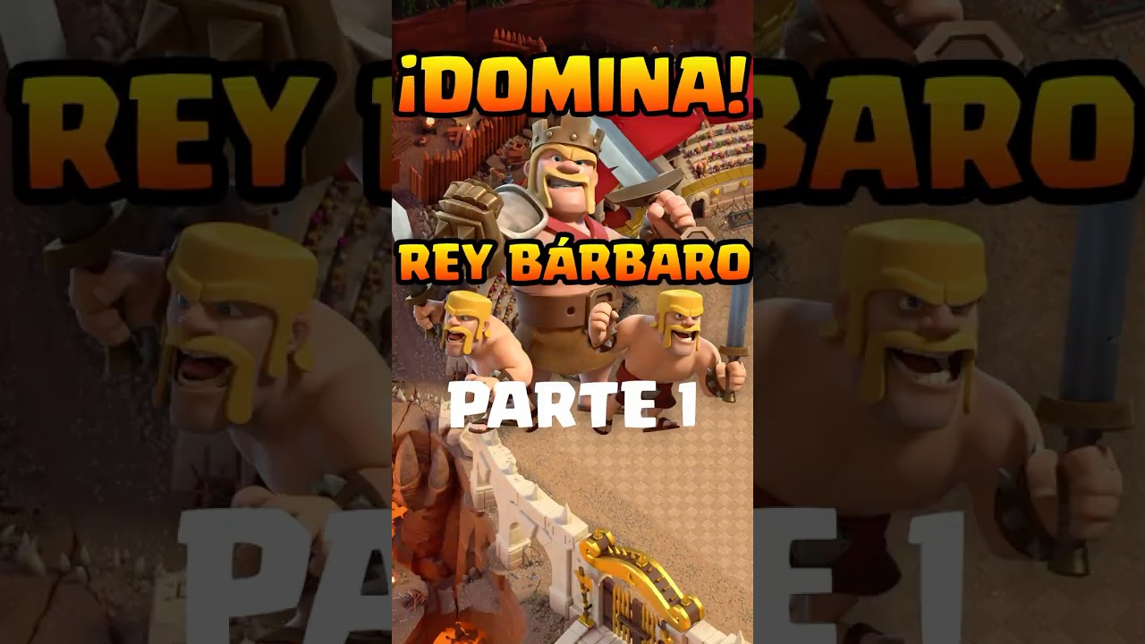 GUÍA DEFINITIVA del REY BÁRBARO 👑 | COMBOS de HABILIDADES📒 | CLASH OF CLANS 