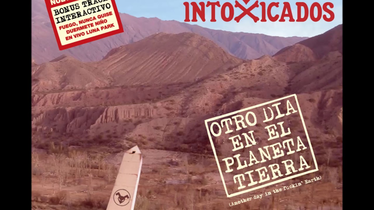 Intoxicados - Otro dia en el planeta tierra (JINGLE) calligaris table