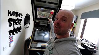 Quiz to Arcade Machine, Part 1 - A quick tour as it is | Monkeyspaz5000