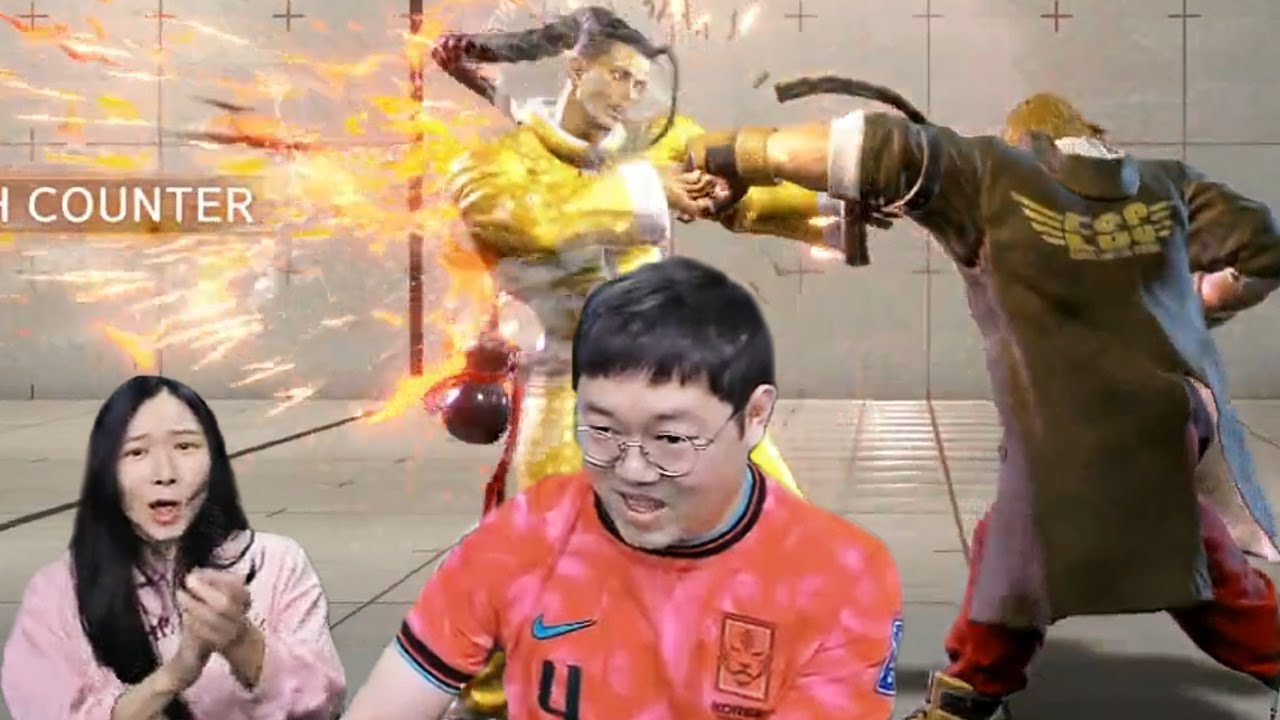 감스트 짬타수아 한테 스파6 과외 받기 [25.3.25]