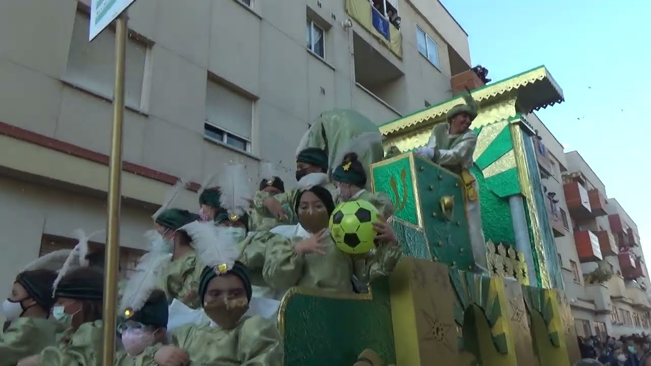 Cabalgata de Reyes Magos Silos 2022