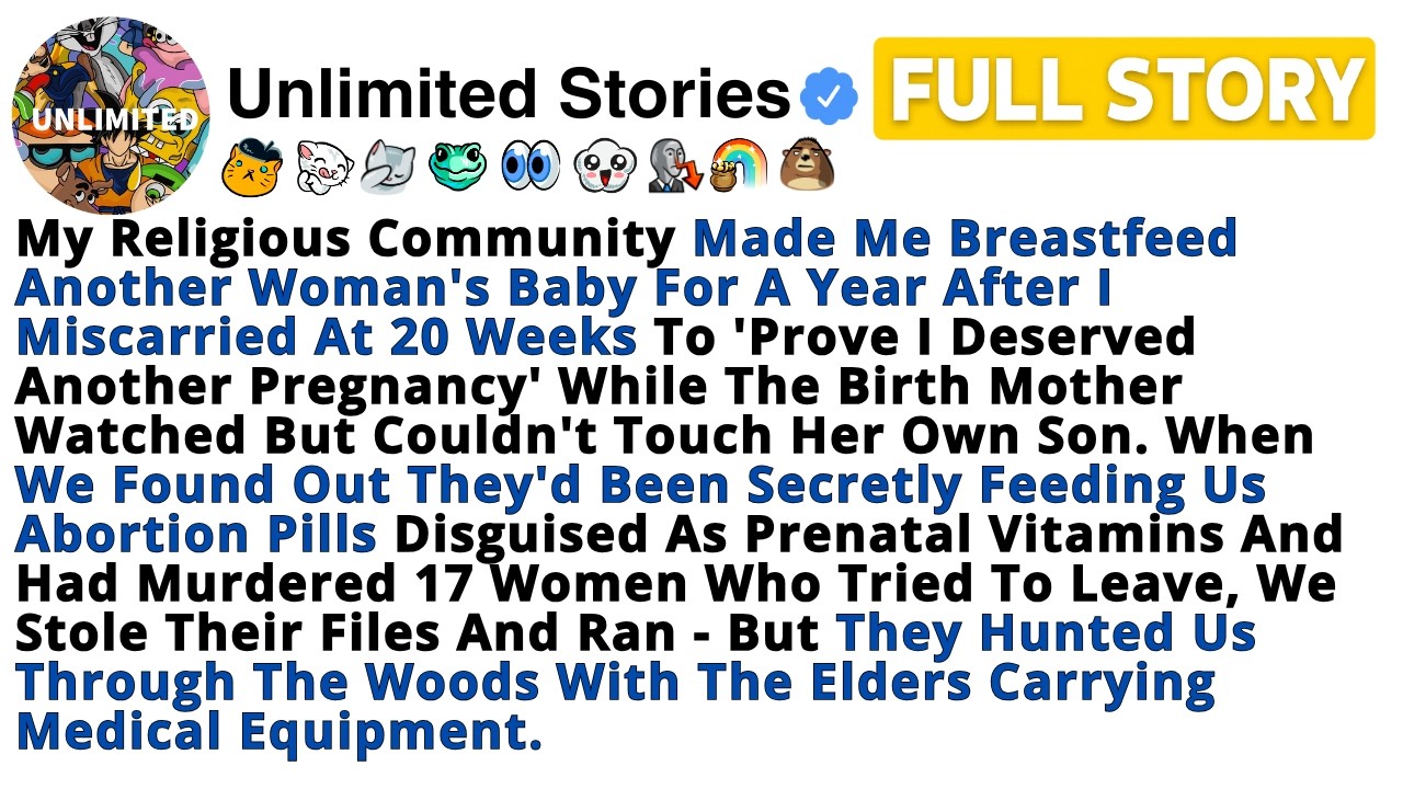 When did you know your community was pure evil?