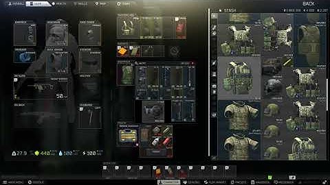 My End of Wipe Stash